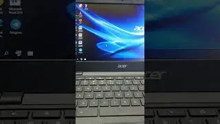 Install Windows 10 di Chromebook Acer 