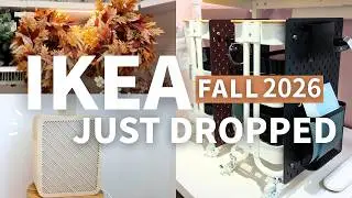 NEW in IKEA Fall 2026 🍂 21 Finds | The Viral Cart Hack Is a Game-Changer