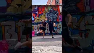 I See You 👀 | DnB Step Dance Duo Collab | sixnen & annie #shorts
