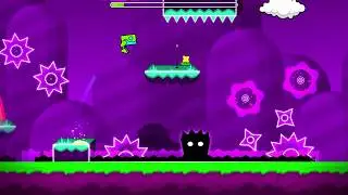 Geometry dash - GEOMETRICAL DOMINATOR 100% (3coins)