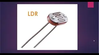 What is LDR and How it works