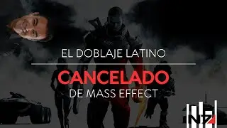 El Misterioso Caso del Doblaje CANCELADO de Mass Effect con Mario Castañeda