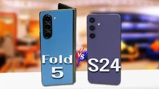 Samsung Galaxy Z Fold 5 Vs Samsung Galaxy S24 5G