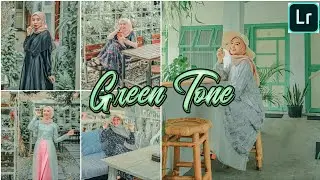 Lightroom Mobile Free Presets DNG | Green Tone Lightroom Preset | Tutorial Preset Lightroom 2020