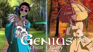 【Genius】 Ruby x Chris Cover  - LSD (Labrinth, Sia, Diplo)