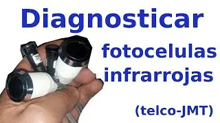 Diagnosticar fotocelulas de cabina
