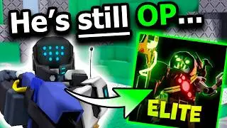 *NEW* OP Solo Elite Mode Speedrun Strategy in TDX