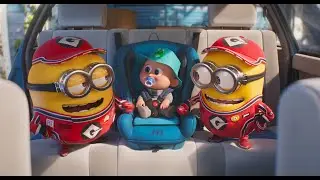 『怪盗グルーのミニオン超変身』本編映像｜ピットクルーミニオンの華麗なお仕事＜7月19日（金）全国公開＞