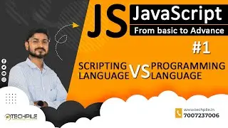 Scripting language vs programming language, Difference between scripting language and programming #1
