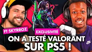 EXCLUSIF : On a joué à VALORANT PS5 avec 
