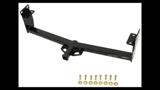 How to install a Curt Trailer Hitch (12293) on a Mitsubishi Outlander (2003 - 2006)