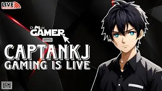 CAPTAINKJ IS LIVE🏆TEAM CAPTAN ESPORTS🏆E-SPORTS PLAYER😎BGMI FUN AND CHILL STREAM🏆3K SOON..