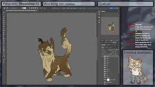 Commission Livestream, Info in Description!