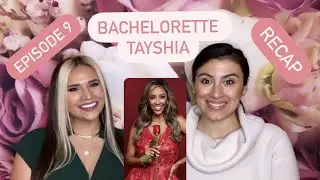 The Bachelorette Season 16 | Tayshia Episode 9 RECAP!