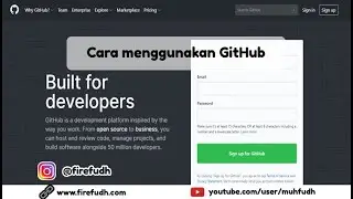 Cara Menggunakan GitHub