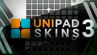 Many UniPad Skins by Clement Show #3 | Dark Skin, Stripes Skin and more!! [UniSkin]