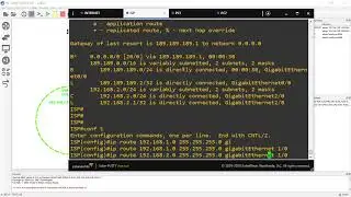 CCNP ENCORE LAB EXAMPLE:  DHCP +  VRF LEAK + NAT