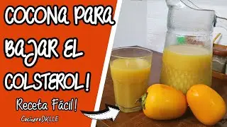 PERUVIAN DRINK: COCONA de la Selva 🌴 (Juice for Cholesterol)