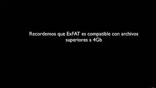 Mac Formatear Pendrive en ExFAT OsX 10.11 El Capitan