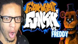 FRIDAY NIGHT FUNKIN' VS. FREDDY FAZBEAR MOD