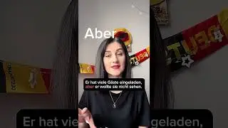 Aber - порядок слов