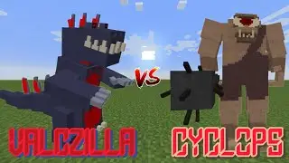 (Yurzee Pack) Valczilla Vs Cyclops (The Ancient Times)