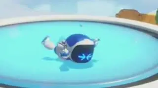 Astro Bot throws a tantrum