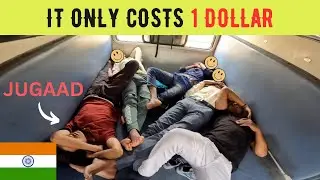 Korean Reviews India's LOWEST Train Class (EP. 48)