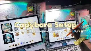 How to customize your iPad//Android tablet🪼✨(Redmi Pad Se)🦋