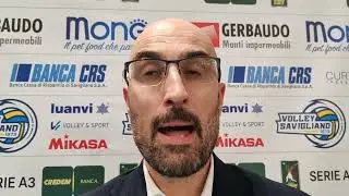 Monge-Gerbaudo Savigliano-Cus Cagliari 3-2 - Le parole di Michele Bulleri