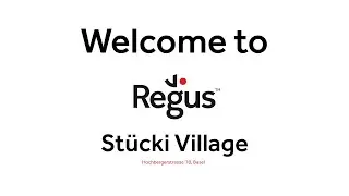 Regus Stücki Village - Basel
