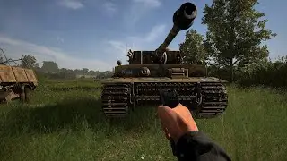 Hell Let Loose На немецких танках