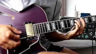 Sexy R&B Guitar | Kemper Profiler & D'Angelico Deluxe SS