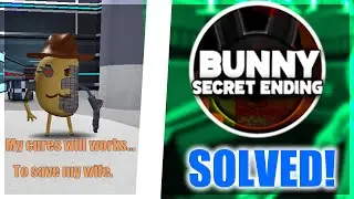 HOW TO GET THE SECRET ENDING  +  SECRET ENDING IN BUNNY FUNERAL
