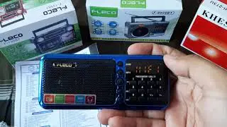 Speaker Fleco F S362 Audio Quran dan Doa