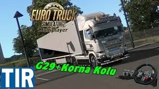 😎ETS2MP⭐️ Korna Kolu Taktım ⭐️ Birazda Muhabbet🎧