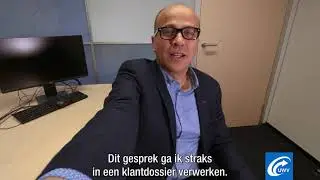 Arbeidsdeskundige Erwin: 'Voor de toekomst wil ik mij verder ontwikkelen richting preventie'