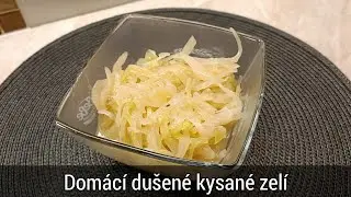 Domácí dušené kysané zelí 🤩🤩😍 - recept