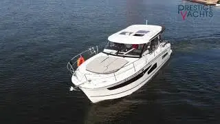 Merry Fisher 1095: Флагман модельного ряда кабинных аутбордов от компании PYachts Russia