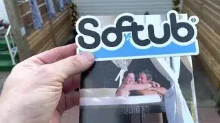 Softub Portico 300+ with Boca Raton Surround. LOVE IT!