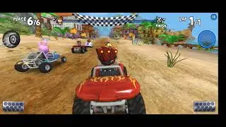 BB Racing | 3D Cart Racing Gameplay | #bbracing #viralgameplay #trending