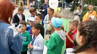 Шахматный флешмоб в парке Кирова, посвящённый дню знаний.(5)