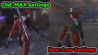 These Two Games Are 9 Years Apart Is Dishonest - Suicide Squad: Kill the Justice League