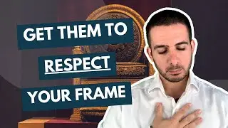 How To Get People To Respect Anything You Say
