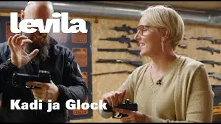 Kuidas mõtlevad Eesti relvaomanikud? Kadi Lambot ja Glock.