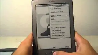 Reading and Viewing PDFs on Amazon's Kindle Touch (Kindle Touch Review)