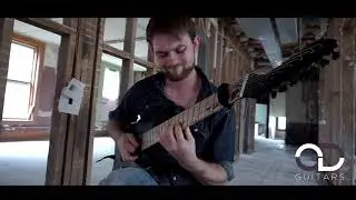 OD Guitars - Cytherea 8 string multiscale demo