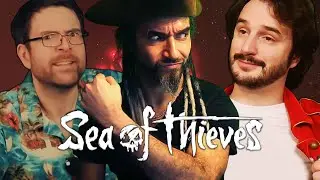 JDR Sea of Thieves avec JDG et Bob Lennon en duo sloop - MJ Mahyar