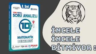 PUAN Yayınları LGS Matematik Denemeleri