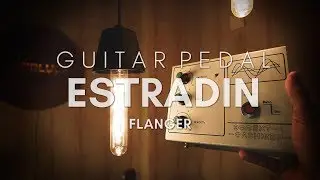 Estradin Effect-1 Flanger vintage soviet ussr analog guitar pedal bf